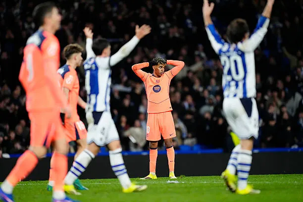 إحصائيات المباراة الأرقام التي فضحت برشلونة إحصائيات المباراة الأرقام التي فضحت برشلونة