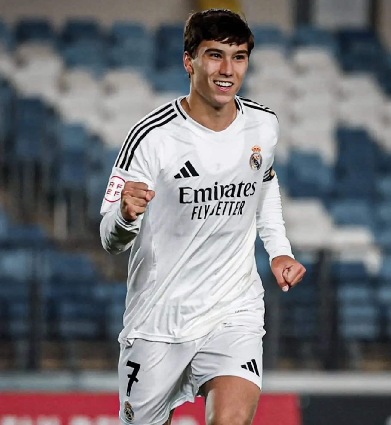 جونزالو جارسيا لاعب ريال مدريد الإسباني