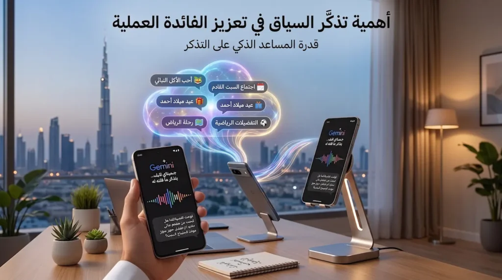 أهمية تذكّر السياق في تعزيز الفائدة العملية