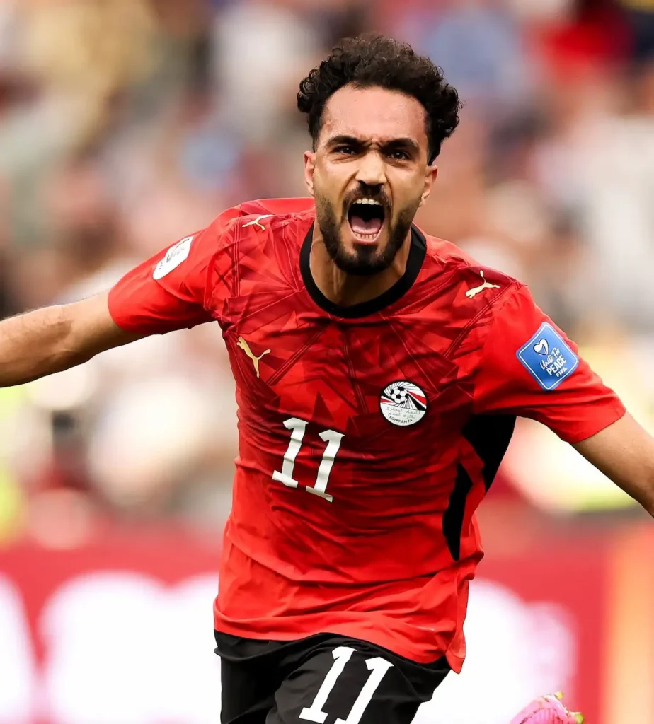 مصطفي زيكو مسجل هدف تعادل منتخب مصر ضد نيوزيلاندا في كأس العالم