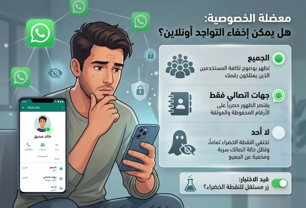 معضلة الخصوصية: هل يمكن إخفاء التواجد أونلاين؟