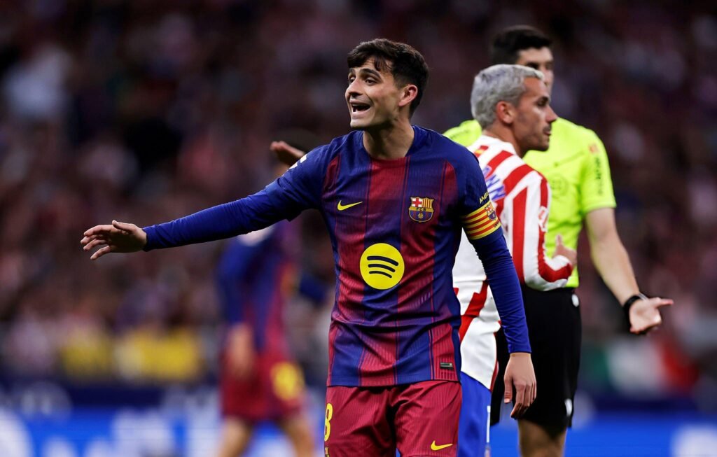 مواجهة برشلونة ضد أتلتيكو مدريد