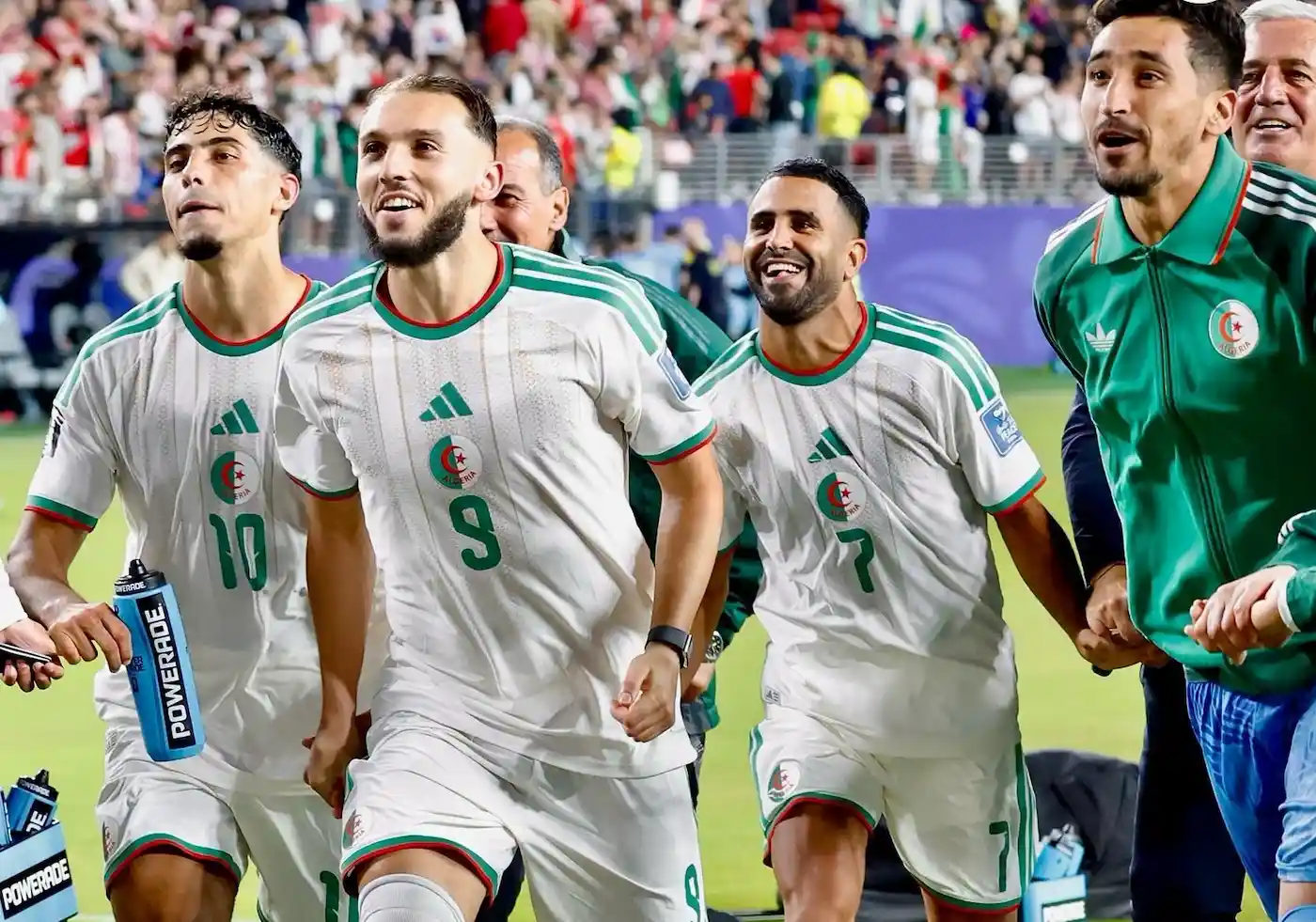 تفاصيل تأهل الجزائر الصعب والوداع التاريخي للأردن