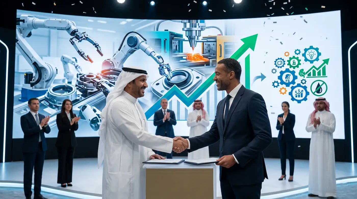 أسبوع الصناعة بالرياض يختتم بصفقات توطين مليارية