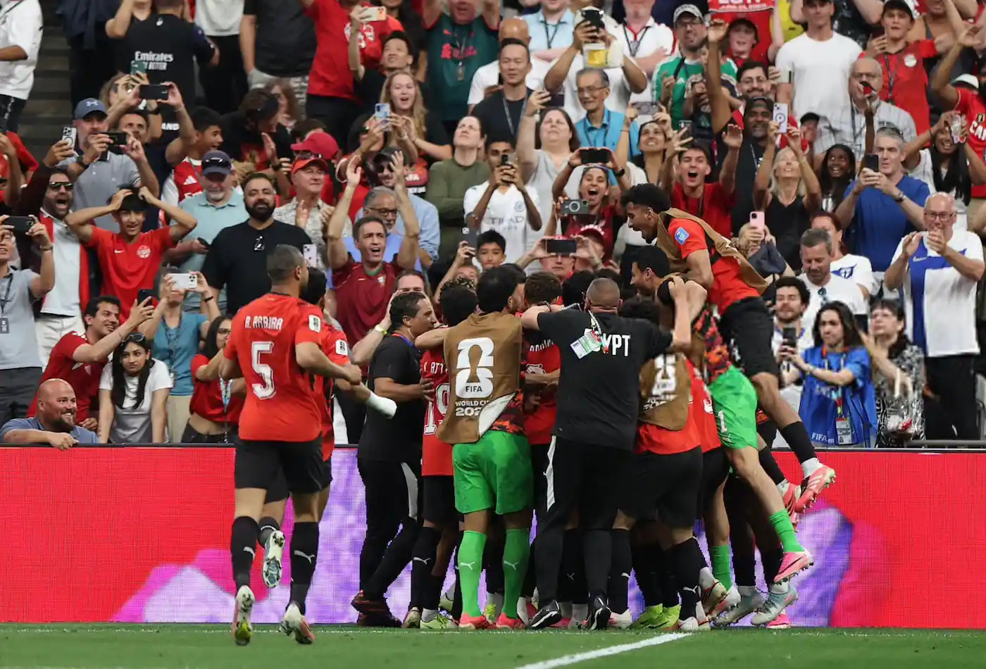 أول فوز لمنتخب مصر في تاريخ كأس العالم