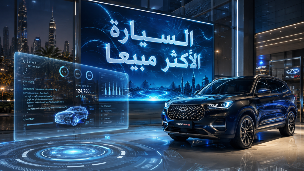 تقارير تكشف السيارات الأكثر مبيعا في مصر لعام 2026