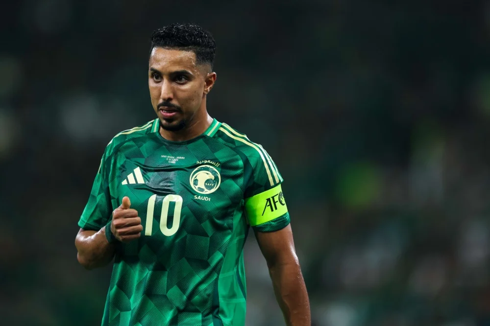 سالم الدوسري التشكيل الرسمي للمنتخب السعودي ضد أوروجواي في كأس العالم 2026
